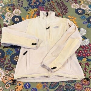 ❄️ Vintage The North Face Denali Cream Fleece Jacket XL
